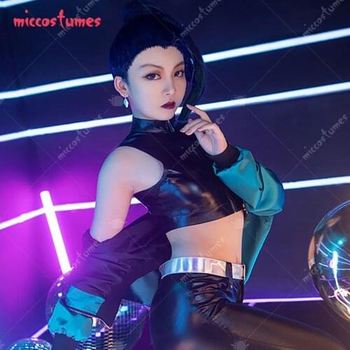 KDA BADDEST New Skin 2020 KaiSa Cosplay Costume