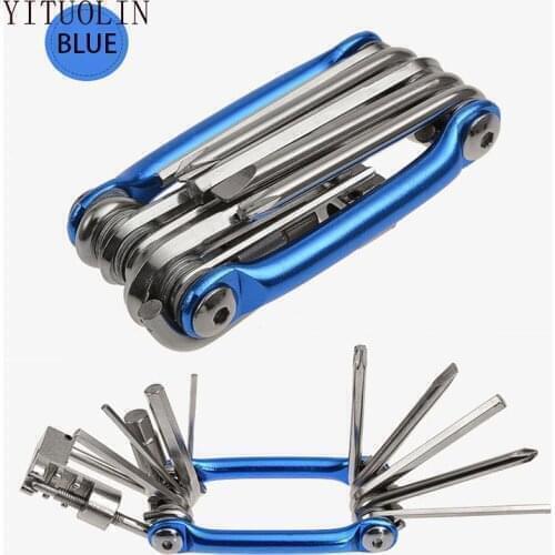 Motorcycle Screwdriver Wrench Bicycle Repair Tools Kit For YAMAHA drag star 400 virago 535 ttr250 rd 350 v star 650 xvs 1100