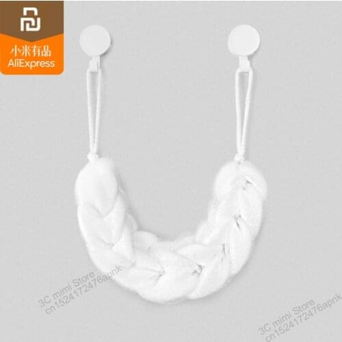 New youpin mijia shower strip white rich foam soft and easy to clean quality superior bath towel bathroom supplies smart home
