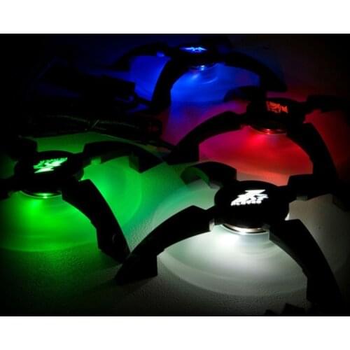 Newest Esloth 120*120*25 mm Cool LED Backlight Frameless Chassis Fan Desktop Computer Case MOD Cooling Water Cooling Fans 12CM