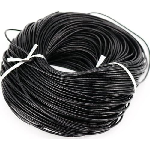 Wholesale 100Meter Cowhide Rope Leather Cord 3MM