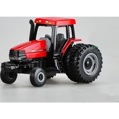 Original factory 1:64 CASE IH mx110 maxxum tractor with duals alloy toys for children Model Transparent box