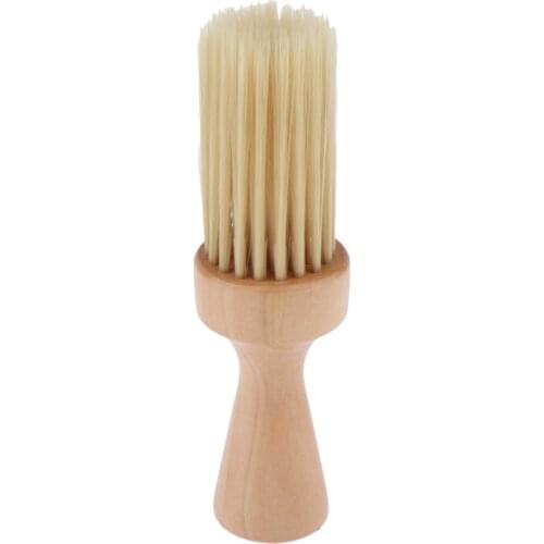 Barber Sweep Neck Brush Hairdressing Hair Beard Cutting Duster Removal Tools