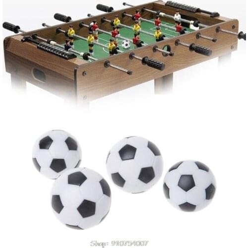 2pcs Resin Foosball Table Soccer Ball Indoor Games Fussball Football 32mm 36mm D15 20 Dropship