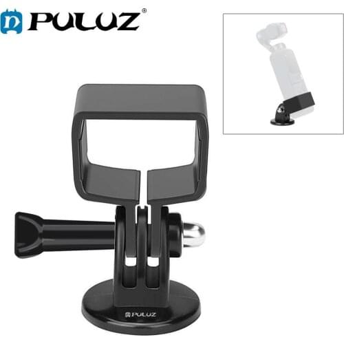 PULUZ Expansion Bracket Frame with Adapter & Screw for DJI OSMO Pocket /Pocket 2 Camera Accessories
