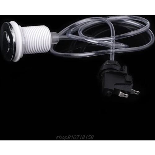 Bath Tub Spa Waste Garbage Disposal Self-Lock Air Switch Push Button Air Hose M29 21 Dropshipping