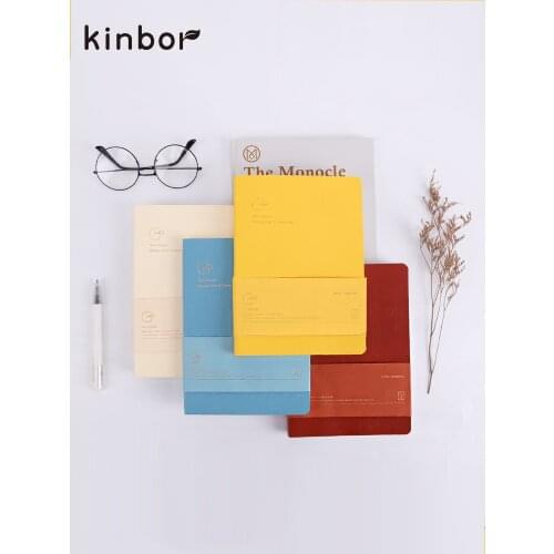 Kinbor A5 2021 2022 Timeline Self-filling Planner Agenda Notebook Weely Goals Habit Schedule Stationery Office School Supplies