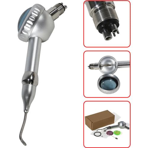 Dental Air Flow 360ºRotation Assures Teeth Polishing Polisher Handpiece Hygiene Prophy Jet 4H Tip Dental Supplies Dentist