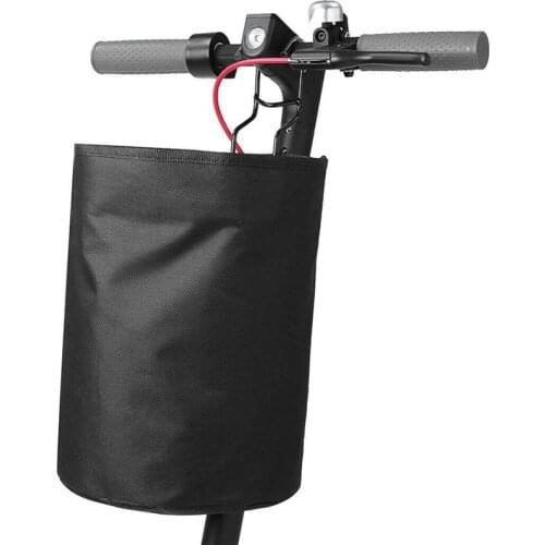 Electric Scooter Front Bag Skateboard Handlebar Hanging Storage Basket For Segway Ninebot ES1 ES2 Xiaomi Mijia M365 Accessories