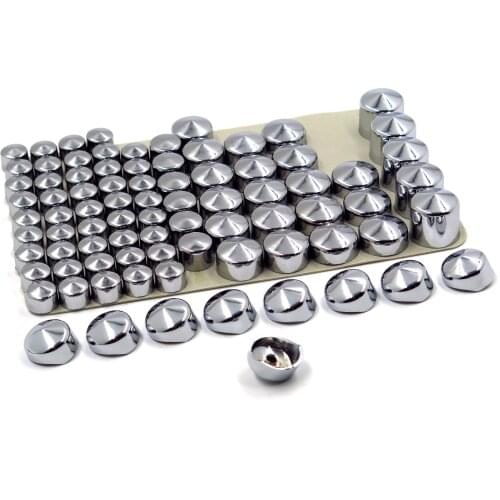 Aftermarket free shipping motorcycle parts for 1996-2006 Harley-Davidson Road King Twin Cam FLH Model CHROME Bolts Toppers Caps