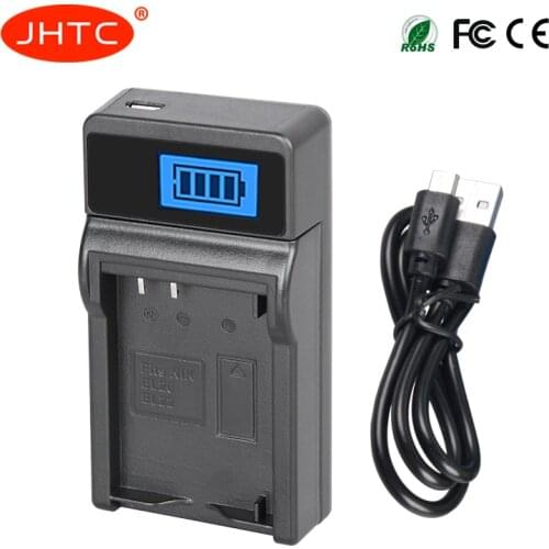 JHTC EN-EL20 EN EL20 ENEL20 LCD USB Battery Charger For NIKON 1 J1 J2 J3 S1 AW1 Coolpix A PM006 CAMERA S1 Battery Charger