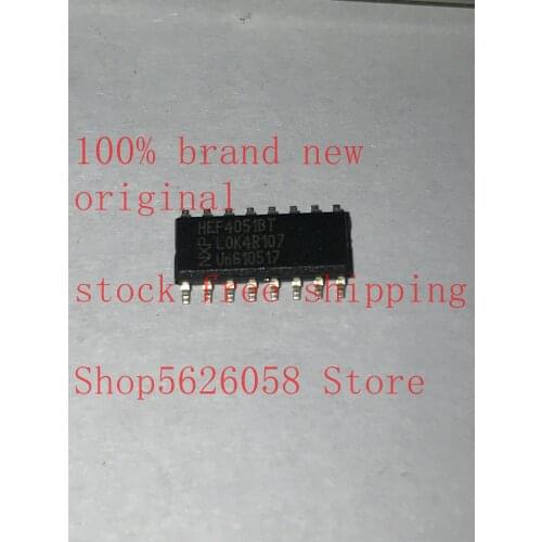 HEF4051BT SOP16 100% new original 10PCS-500PCS/LOT STOCK