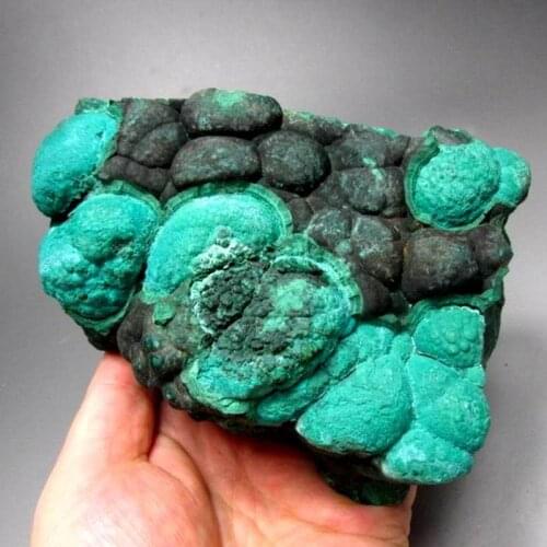 1600g Blue Chrysocolla+Green Malachite - crystals and stones healing Mineral specimen Home Decor feng shui decoration
