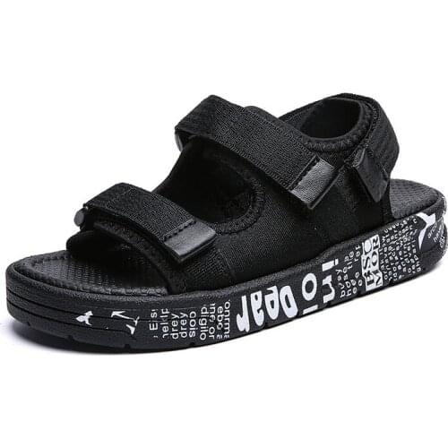 2020 Summer Kids Sandals boys Fashion Boy Sandals Children beach shoes Open Toe Sandals baby for Girls chaussure enfant 9900