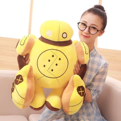 30/40cm 2 Sizes Cool Handsome Plush Robot Dolls Stuffed Toy Kids Favorite Gifts Childrens Presents PP Cotton Stuffed Robot Doll
