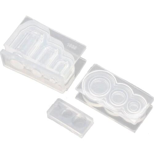 3D Mini Jam Bottle Resin Mold Water Jar Pendant Silicone Mold Jewelry Making