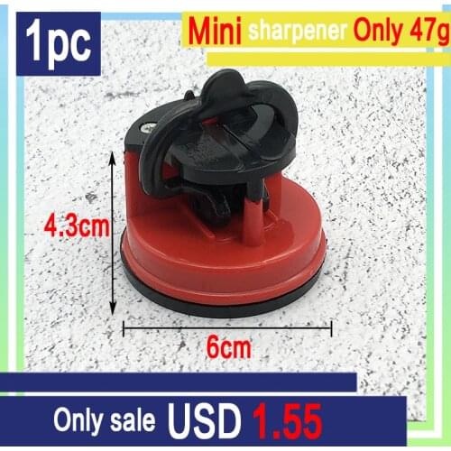 47g mini Household sharpener Multifunction Quick sharpening Suction cup Non-slip Sharpening tool Positioning sharpener hot sale