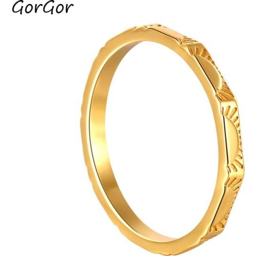 BABABIYA.GORGOR Women's Silver Rings