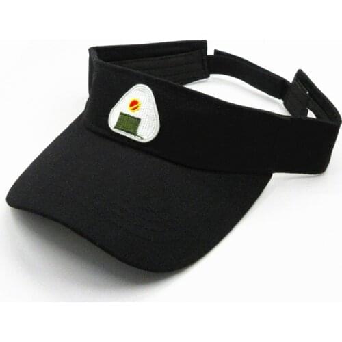 2020 new style Rice balls embroidery Visors Baseball Cap Adjustable Snapback cap for men and women 106