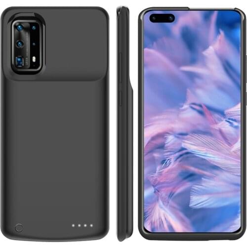 6800mAh Battery Charger Case for Huawei P40 P40pro Power Bank Mobile Phone Cover Backup External Battery Pack Charging Case