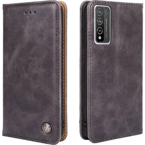K'try Wallet Case For Huawei honor 10X Lite 6.67inch Cover Flip PU Leather Cover honor X10 Book Cell Phone Case honor 10 X Lihgt