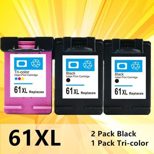 61xl Compatible for hp 61XL Ink Cartridge HP61 hp 61 xl for Envy 5530 Deskjet 2540 1050 2050 2510 3050 3054 3000 1000 Printer