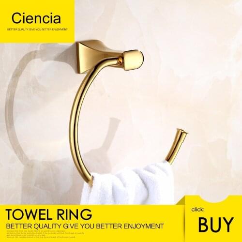 Ciencia Towel Rings