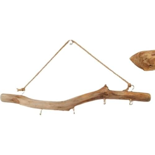 Wood Hook for Home Decor Wall Hook Hooks for Hanging Decorative Key Holder Wall