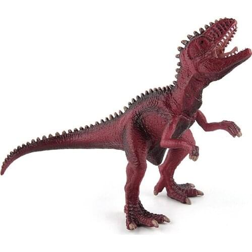 Jurassic Dinosaur Simulation PVC Model Action Figure Giganotosaurus Plastic Toys Children Recognition Toys Mobile Phone Straps