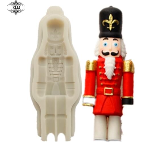 KLM European Courtesy Mr. Organic Silicone Mold Chocolate Cake Baking Fudge Kitchen Tools