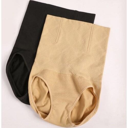Pregnancy Women High Waist Shaping Panties Breathable Body Shaper Slimming Tummy Underwear Postpartum Shaping Panties