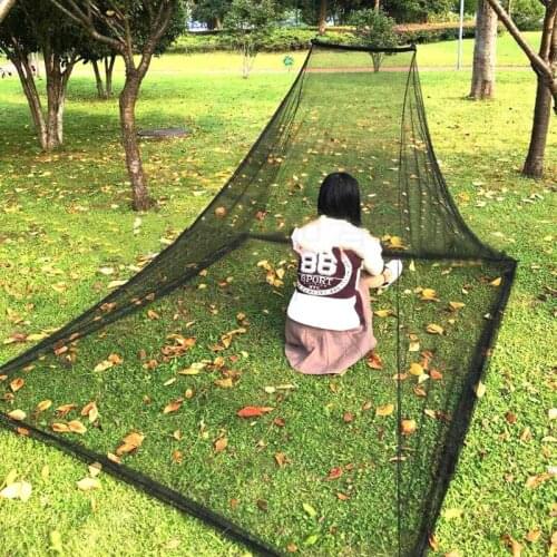 Lightweight Outdoor Camping Mosquitoes Net Portable Mosquitoes Tent Sleeping Bug Netting Foldable Outdoor Mesh Tent with
