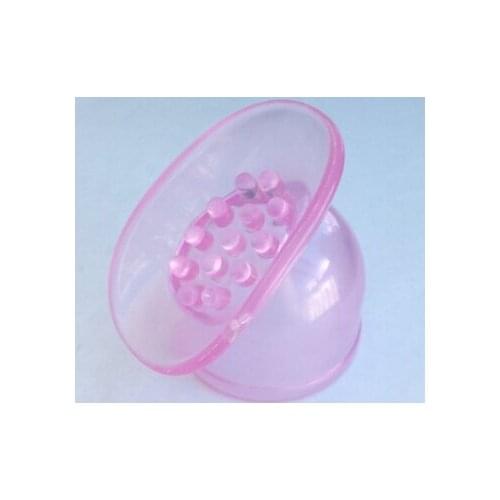 Nubbed Textured TIP Wand Massager Attachment Accessory Magic Pod Head for Magic Wand sex products