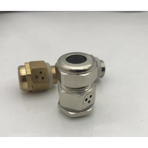 IP68 Stggo M12x1.0 metal ventilation cable gland with vent Air Breather PLUG for Decorative Lighting/ Outdoor