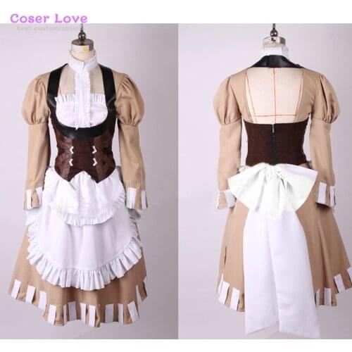 Fire Emblem: Awakening Lissa Cosplay Costume New Years Christmas Costume