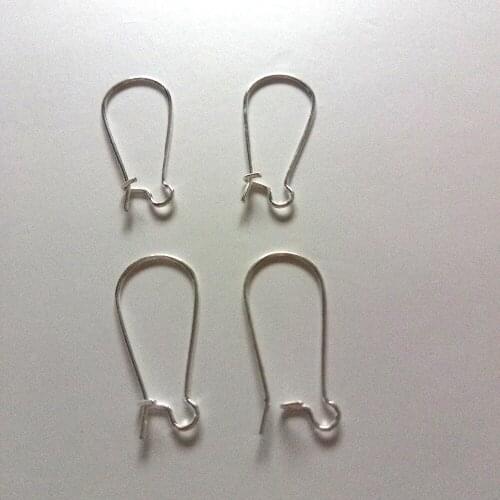 Wholesale 500pcs/lot 25mm U-Shaped Ear Hook Fashion Popular Earring Diy Earrings Jewelry Accessories