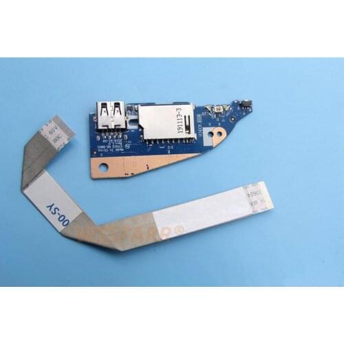Original Power Switch Panel USB Board for Lenovo YOGA NS-B601 W/ Cable 530-14IKB EYG10 100% tested ok