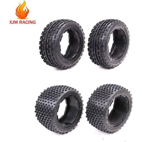 Off-road Front or Rear Tire Skin for 1/5 HPI Rofun Baha KM Rovan Mcd Gtb Racing Baja 5B SS Truck Rc Car Toys Parts