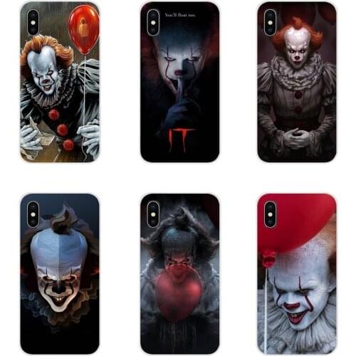 The film IT Pennywise Accessories Phone Shell Cover For Oneplus 3T 5T 6T Nokia 2 3 5 6 8 9 230 3310 2.1 3.1 5.1 7 Plus 2017 2018