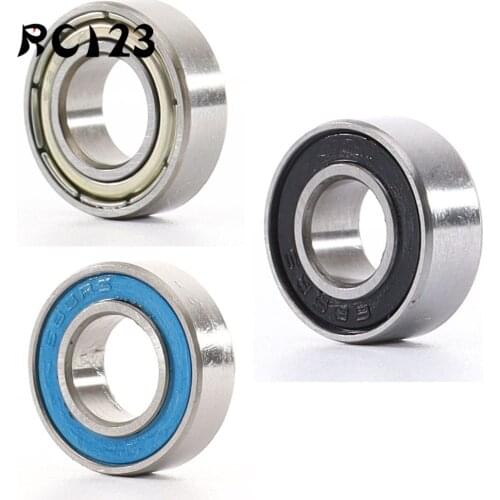 RC Rubber Shielded Ball Bearing For HPI TRAXXAS AXIAL TAMIYA HSP FS ARRMA RGT REDCAT Yokomo MST RC4WD ETC NEW ENRON