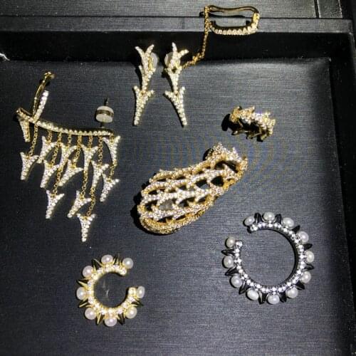 S925 Sterling Silver New Chinese style dragon tail shape keel with pearl popular design temperament popular brand jewelry