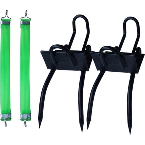 Tree Climbing Spikes Strong Bearing Capacity Durable Steel Adjustable Tree Climbing Gear for Climb Tree