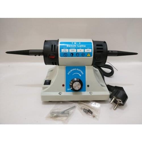 TM-2 BENCHes MINI LATHE MOTOR WITH TAPERED SPINDLES, GH703C POLISHING MORTOR, rotary POLISHING MACHINE