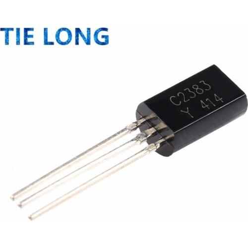 50PCS 2SC2383-Y TO-92 2SC2383 TO92 C2383 TRANSISTOR (NPN) new and original IC