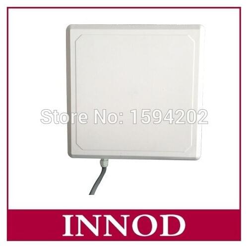 Uhf rfid access control 865-868mhz long distance rfid Integrated RS232/wiegand26/wiegand34 multiple connector Reader