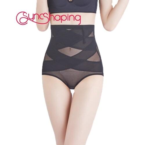 High-Waist Control Panties Shaping Pants Postpartum Belly Band Hip-lifting Pants Shaping Briefs Stomach Guard Waist Slimming