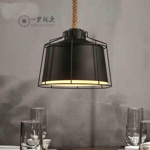 Vintage stone crystal hanging lamp industry brand lustres para quarto design lamp avizeler lamparas de techo ventilador de techo