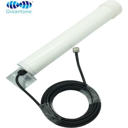 Wifi omni antenna signal amplify outdoor fiberglass antenna outdoor vhf/uhf fiberglass 1meter antenna