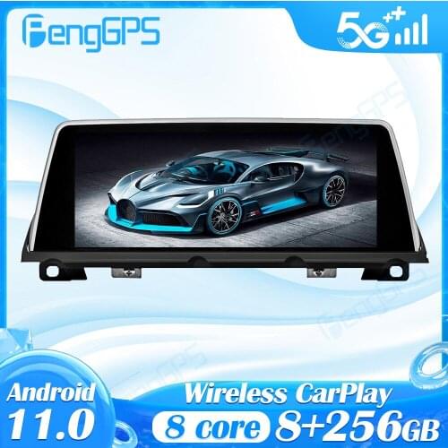 10.25" Car Radio Stereo for BMW 7 Series F01 F02 2009-2012 Multimedia GPS Navigation DVD Head Unit Android 11.0 Mirror Link TPMS