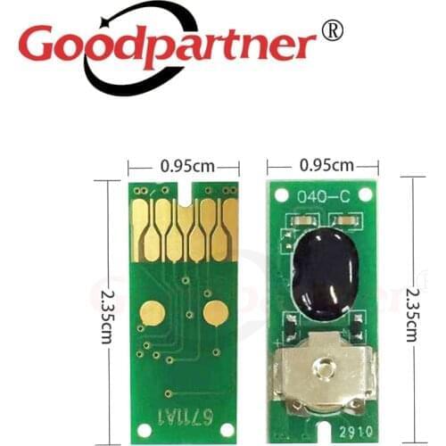 10X T6711 L1455 Ink Maintenance Box Chip for Epson WF 7610 7620 7720 7110 7210 7510 7615 7710 7715 3010 3520 3530 3540 3620 3640
